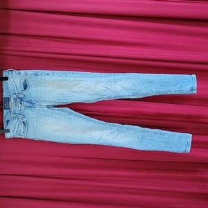Lucky Brand Charlie Skinny jeans, size 00 waist 24